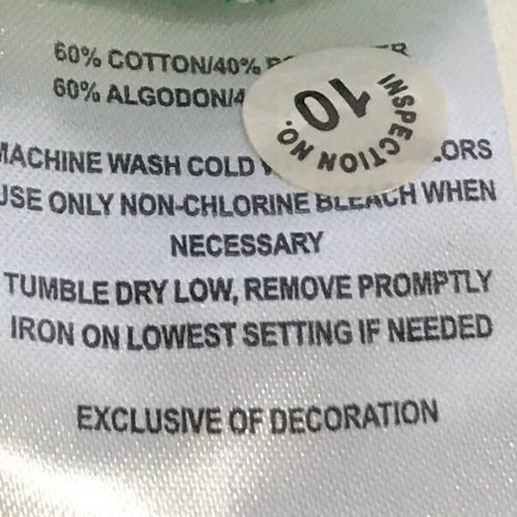 Izod Onesie. NOS with tags.Green with black trim - Picture 7 of 7